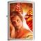 Zippo 2024 Zippo Custom Mazzi Orange Fairy Satin Chrome ZIP-207CI015060 - alternate 1